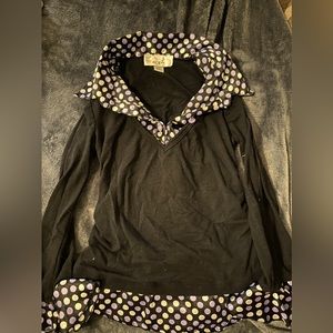 Toddler Polka Dot Top